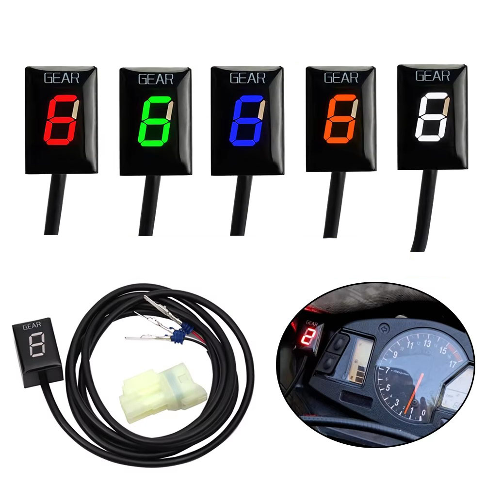 Motorcycle Gear Indicator - لموديلات هوندا CB1300 S/F 03-15 وCBF600