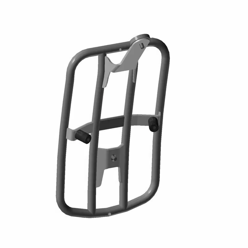Motorcycle Gear Rack - ل الهندي الكشفية بوبر 2025 حقيبة