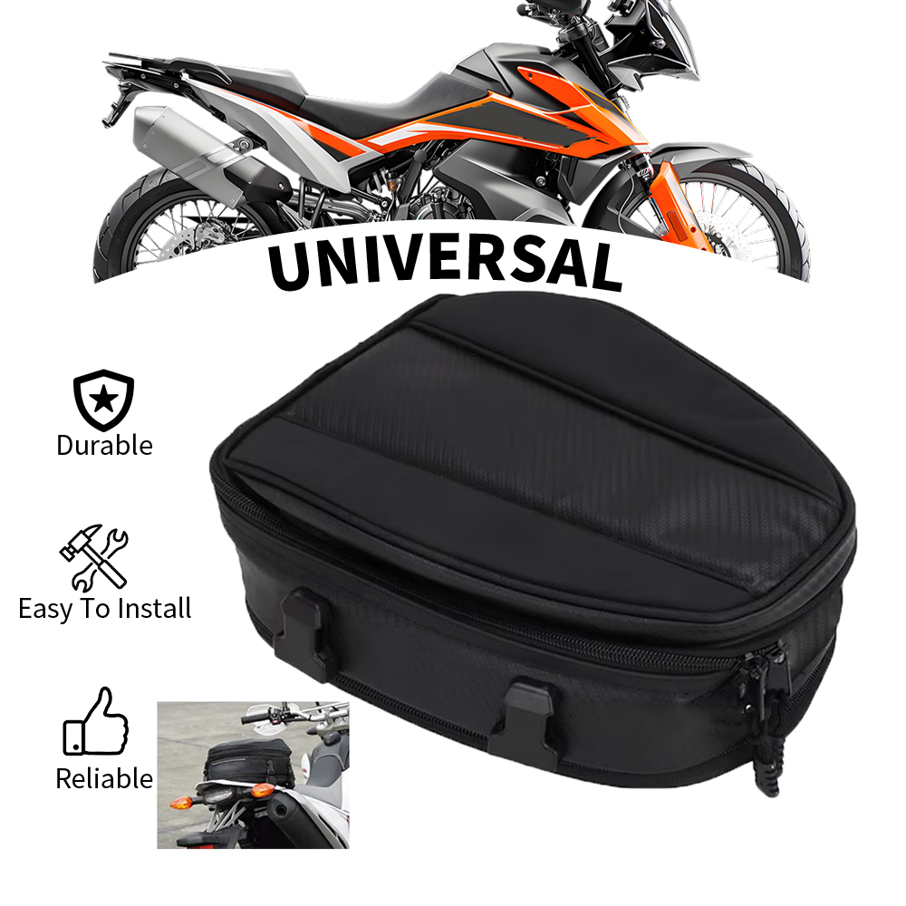 Motorcycle Gear Warehouse - حقائب خلفية للدراجات النارية مقاومة للماء،