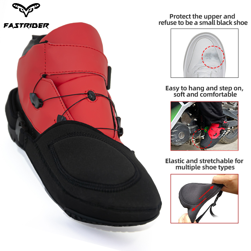 Motorcycle Gear Protection - معدات الدرجات النارية التحول غطاء أحذية