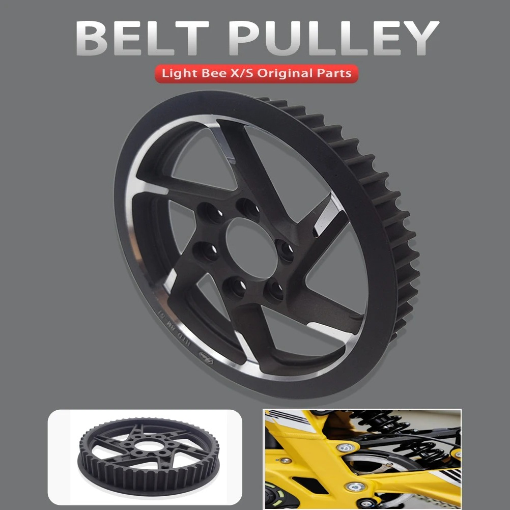Motorcycle Gear Hub - ترس ناقل حركة أصلي لضوء النحل