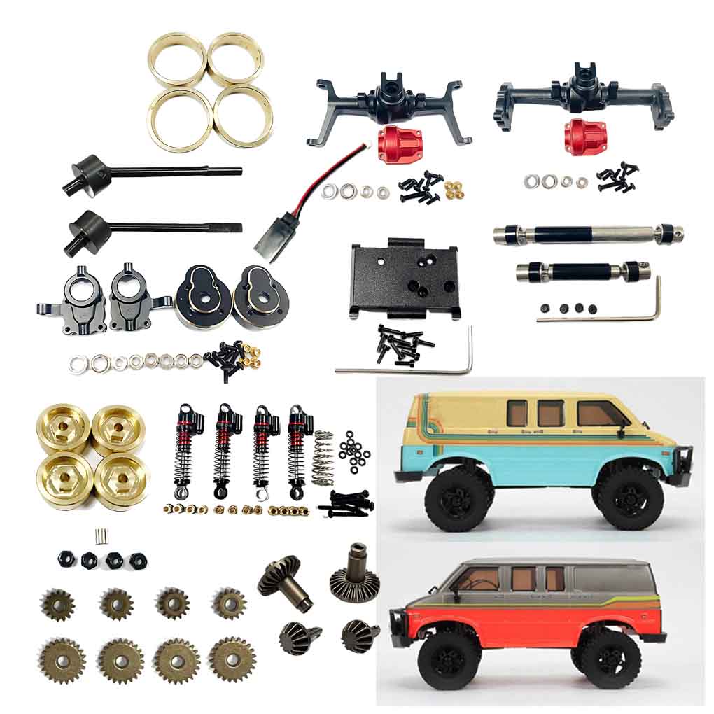 Motorcycle Gear Hub - محور العجلة محول ل HOBBYPLUS 1:18