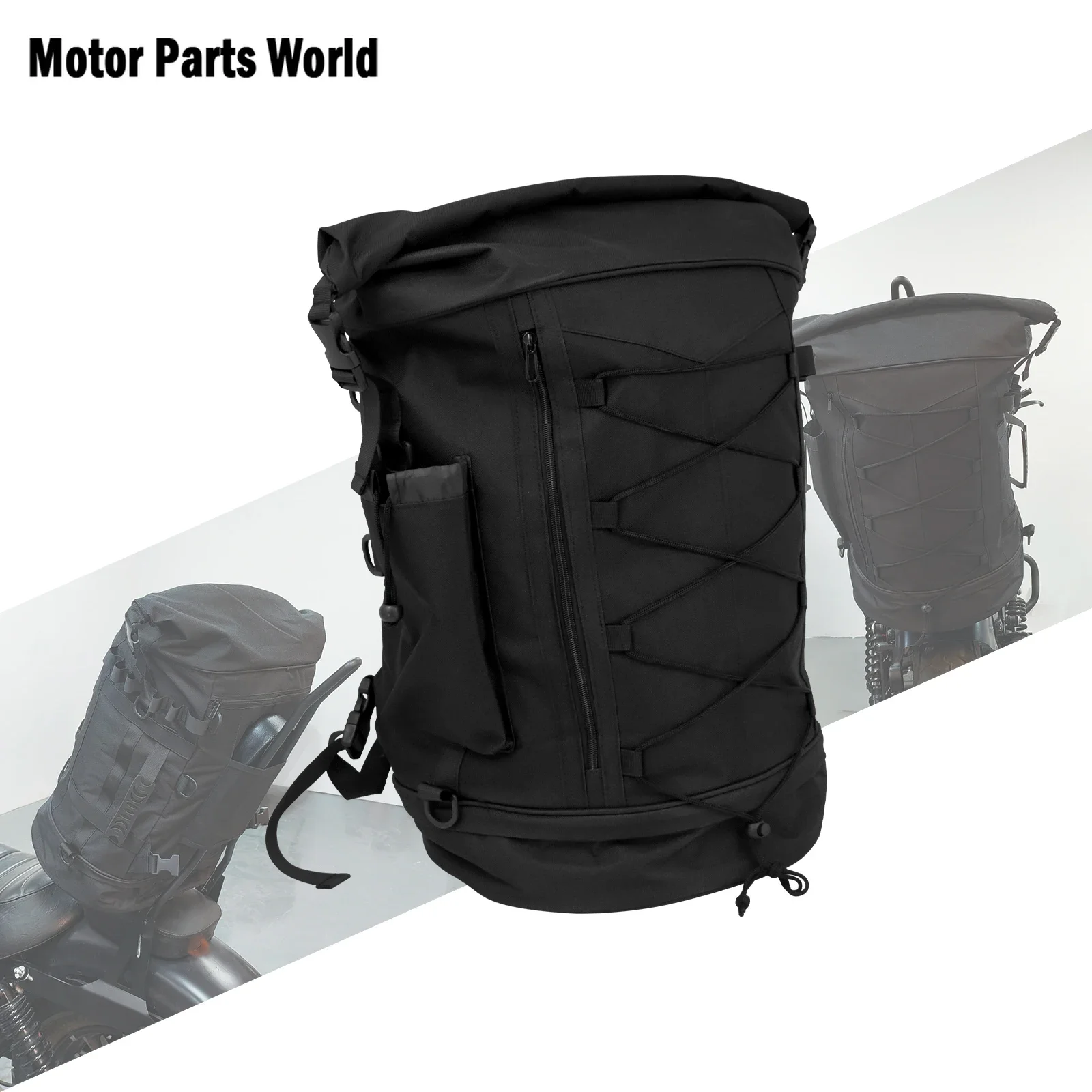 Motorcycle Gear Warehouse - حقيبة ظهر عالمية للدراجات النارية متعددة