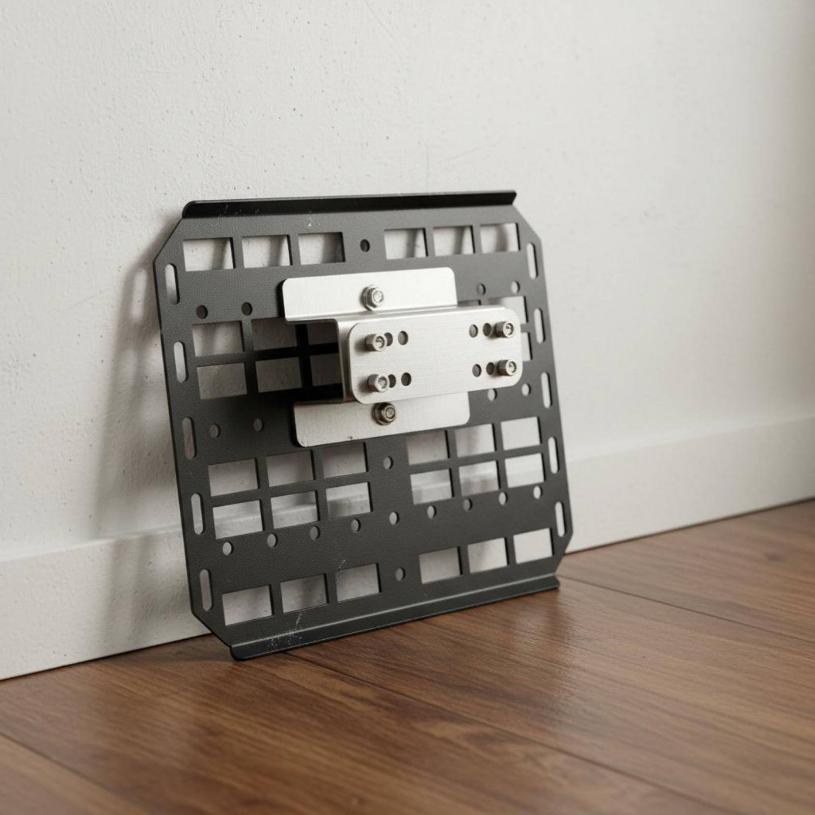 Motorcycle Gear Rack - حامل جانبي للدراجات النارية، رف دعم