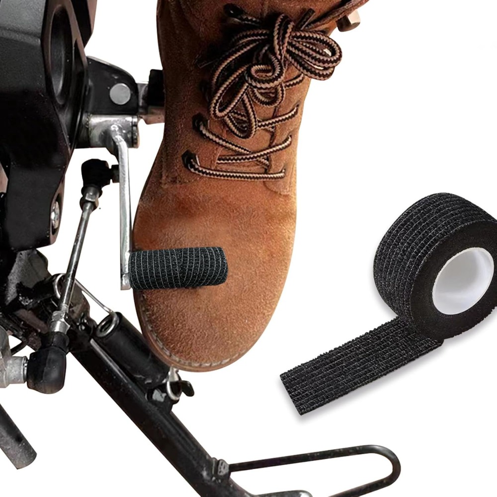 Motorcycle Gear Protection - واقي حذاء للدراجات النارية مع حزام