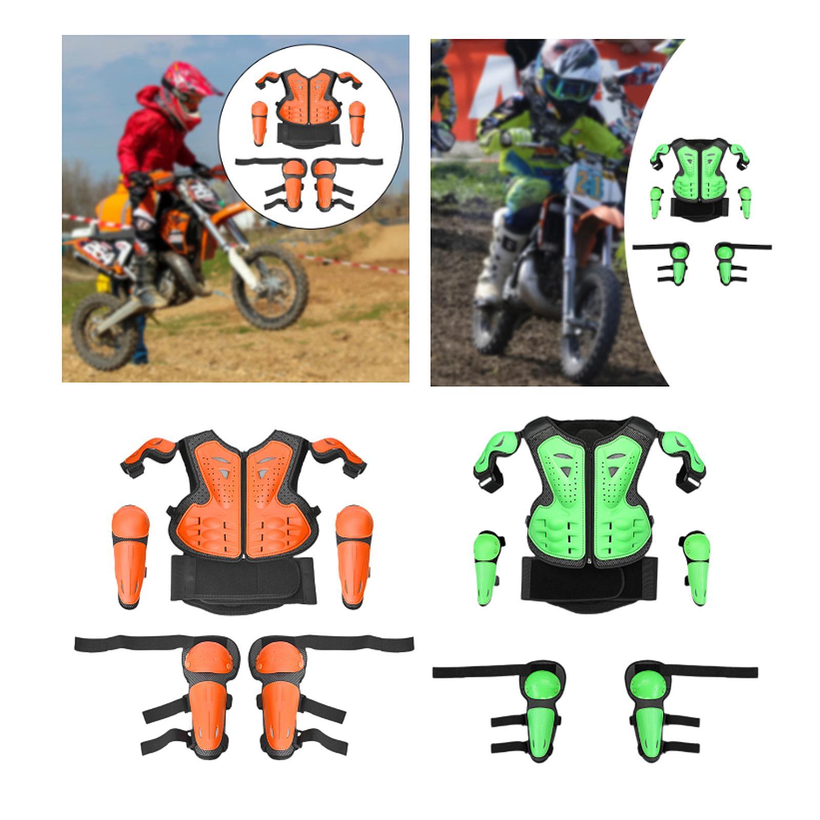 Motorcycle Gear Full Set - طقم معدات دراجات نارية للأطفال، سترة