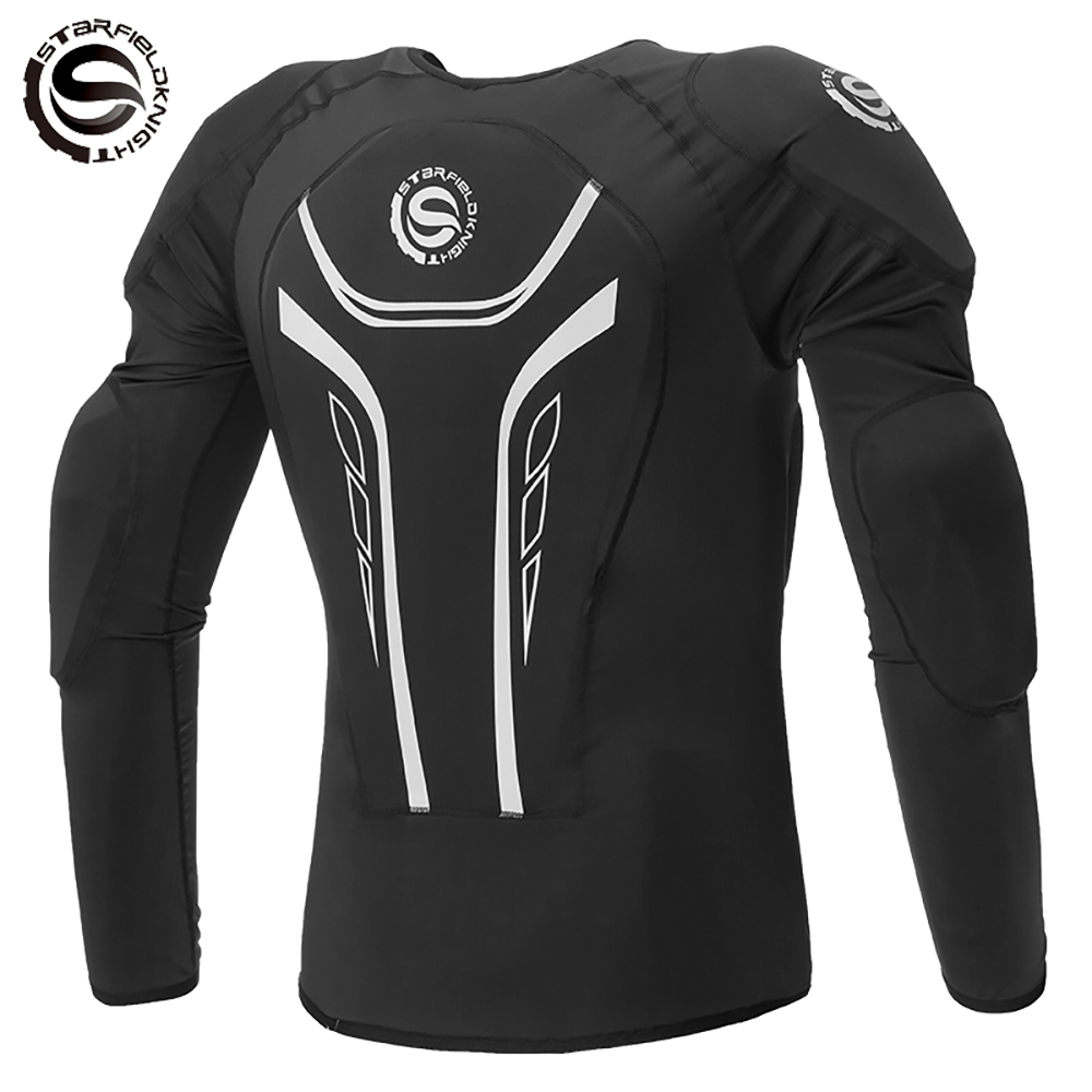 Motorcycle Gear Full Set - دراجة نارية لينة درع الصيف تنفس