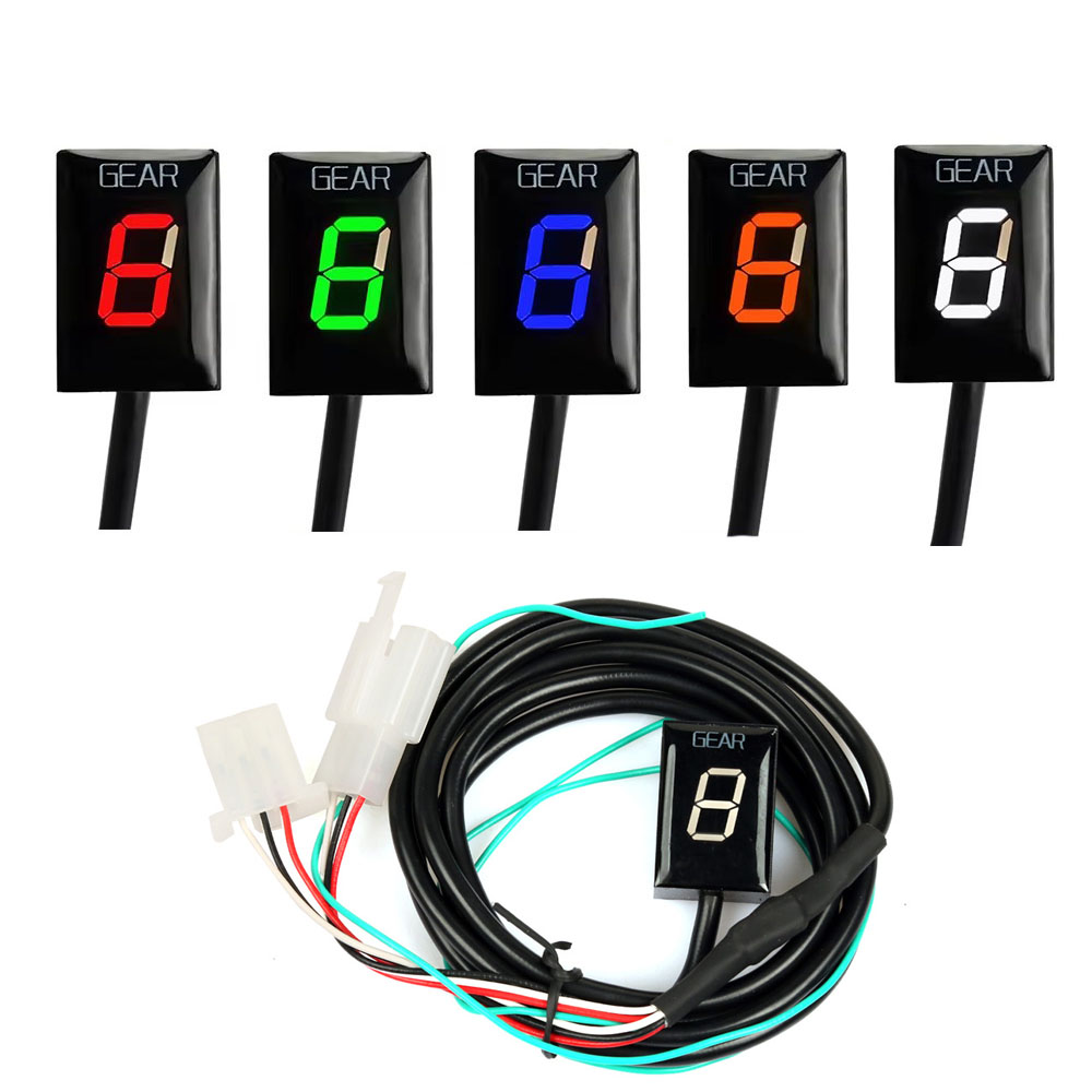 Motorcycle Gear Indicator - لموديلات هوندا RVT1000RR RC51 2000-06 GL