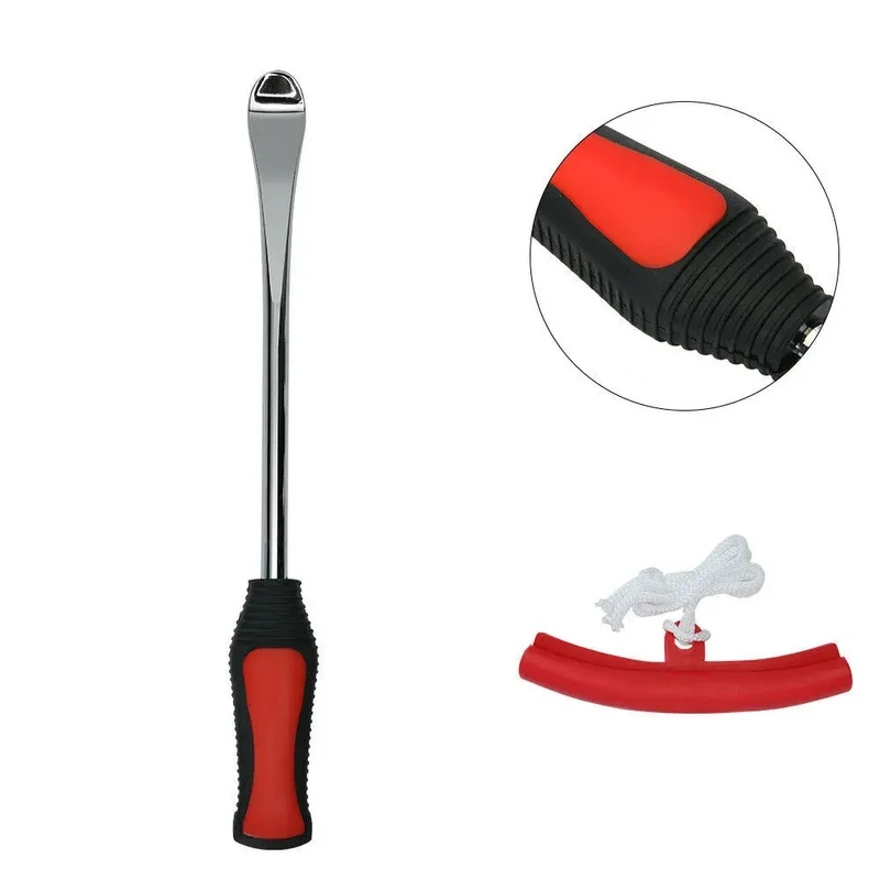 Motorcycle Gear Jammer - مجموعة أدوات احترافية لتغيير إطارات الدراجات