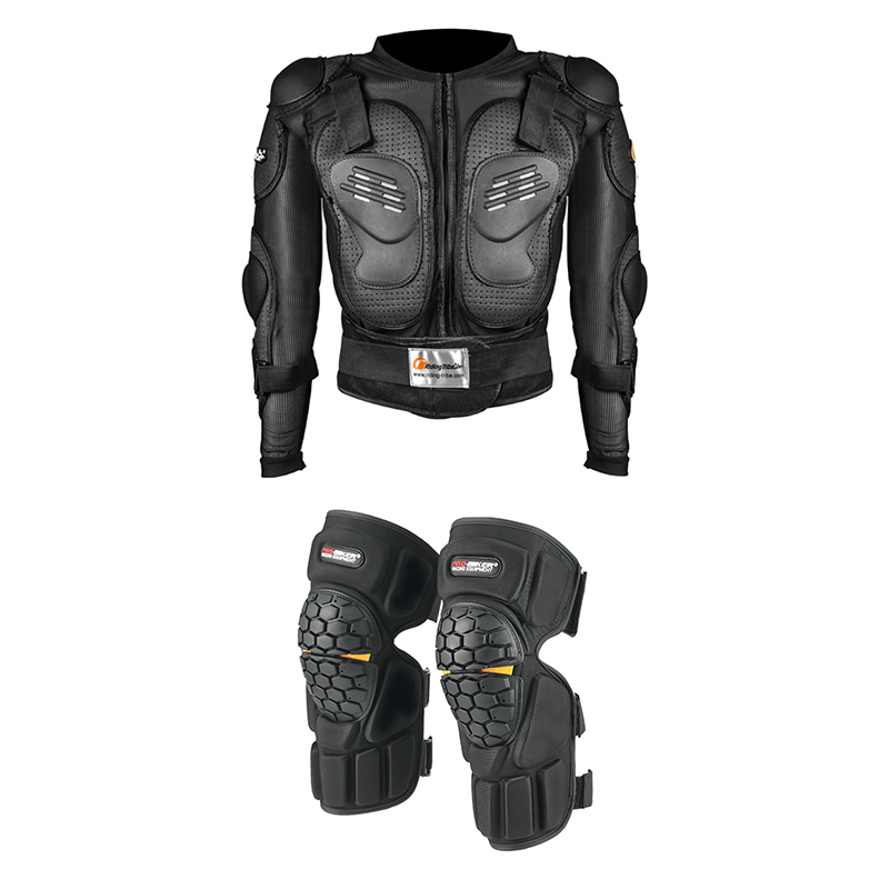 Motorcycle Gear Full Set - سترة واقية للدراجات النارية للبالغين مع