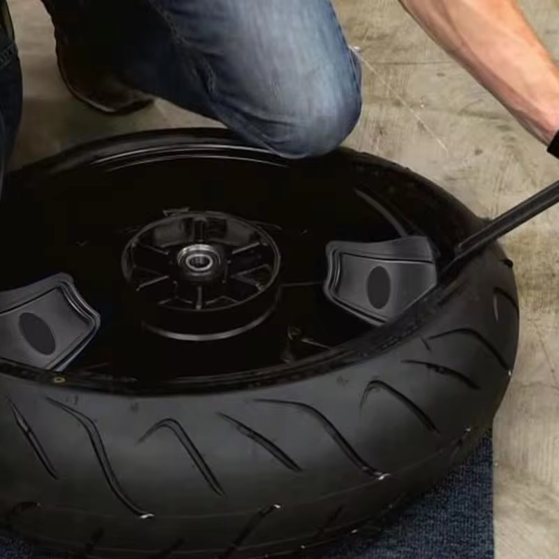 مجموعة أدوات تغيير إطارات الدر - مراجعة Motorcycle Gear Jammer وسعره