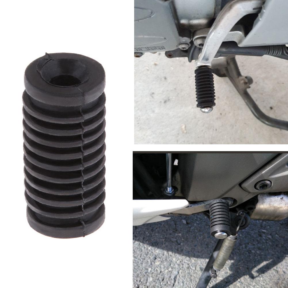 غطاء مطاطي عالمي لحماية دواسة  - مراجعة Motorcycle Gear Protection وسعره