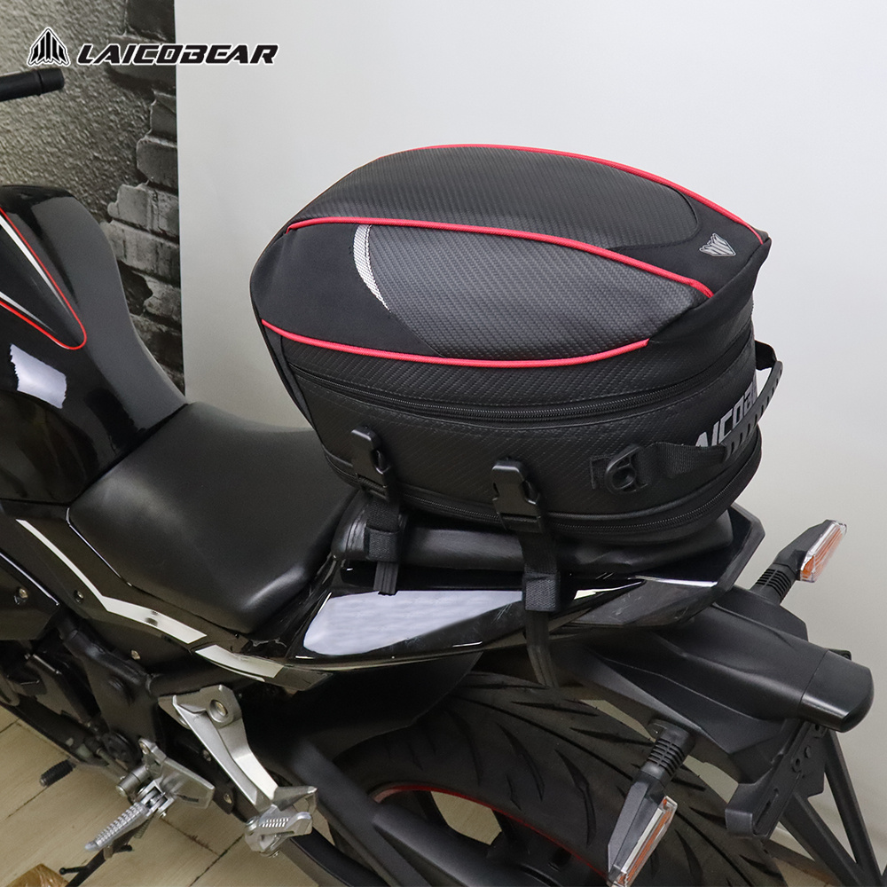 دراجة نارية الذيل حقيبة سوداء  - مراجعة Motorcycle Gear Warehouse وسعره