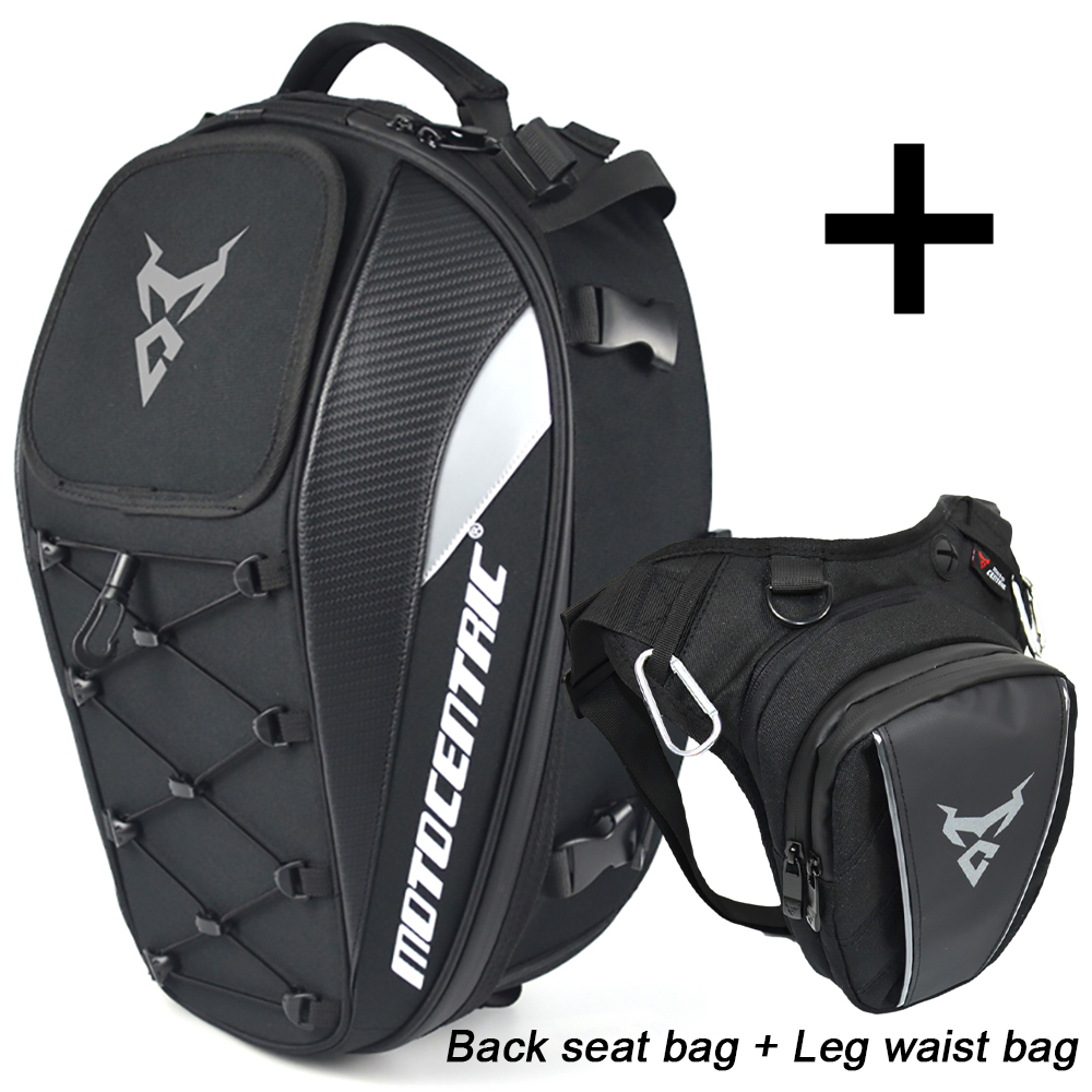 حقيبة خلفية للدراجة النارية مق - مراجعة Motorcycle Gear Warehouse وسعره