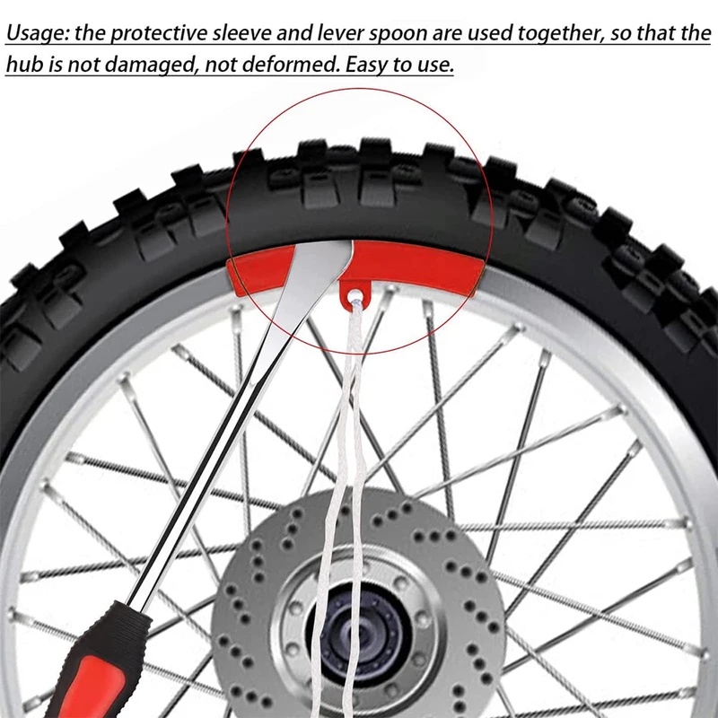 مكواة إزالة الإطارات الاحترافي - مراجعة Motorcycle Gear Jammer وسعره