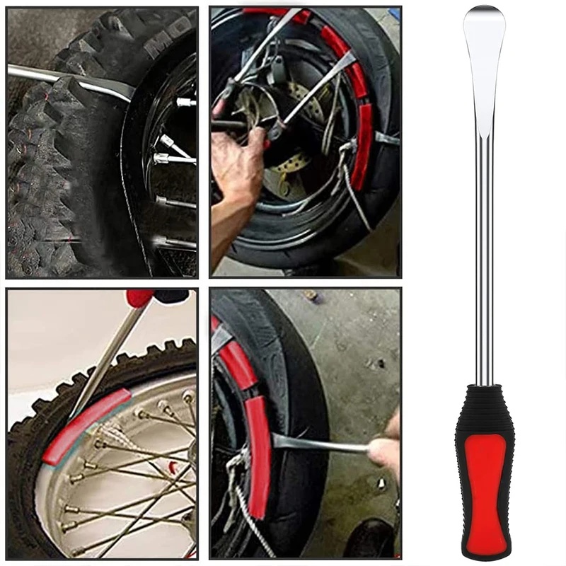 مكواة إزالة الإطارات الاحترافي - مراجعة Motorcycle Gear Jammer وسعره