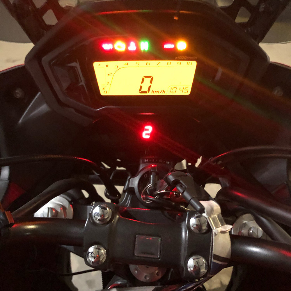 لموديلات هوندا CB1300 S/F 03-1 - مراجعة Motorcycle Gear Indicator وسعره