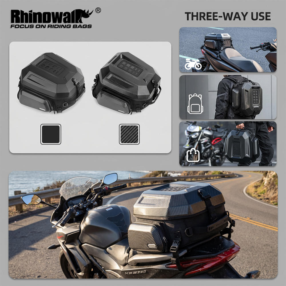 حقيبة خلفية للدراجات النارية م - مراجعة Motorcycle Gear Warehouse وسعره