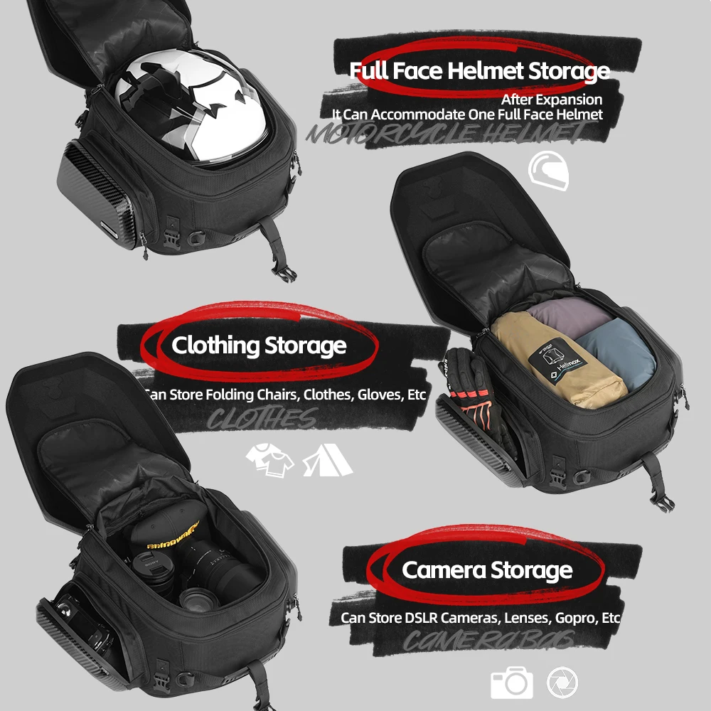 حقيبة خلفية للدراجات النارية م - مراجعة Motorcycle Gear Warehouse وسعره