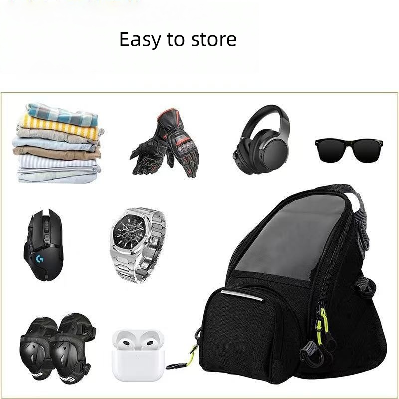 حقيبة للدراجات النارية، حقيبة  - مراجعة Motorcycle Gear Portland وسعره