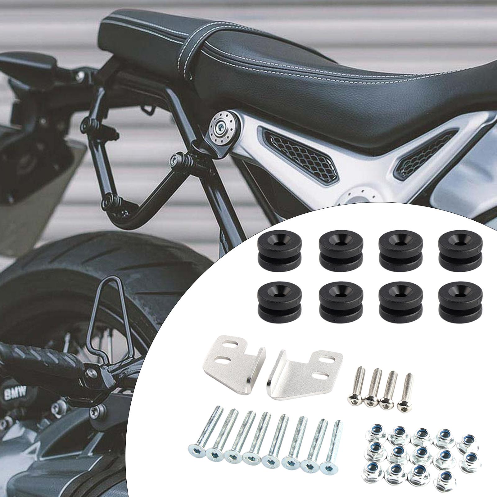 طقم تثبيت حقيبة الذيل للدراجات - مراجعة Motorcycle Gear Warehouse وسعره