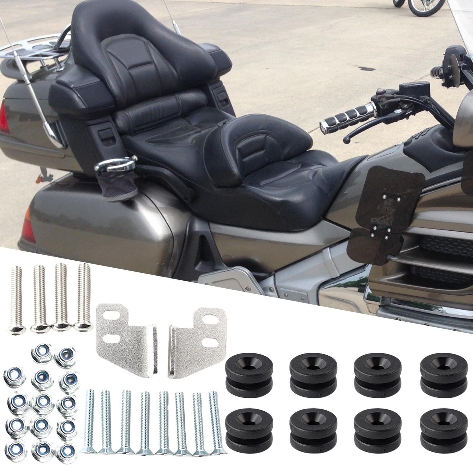 طقم تثبيت حقيبة الذيل للدراجات - مراجعة Motorcycle Gear Warehouse وسعره