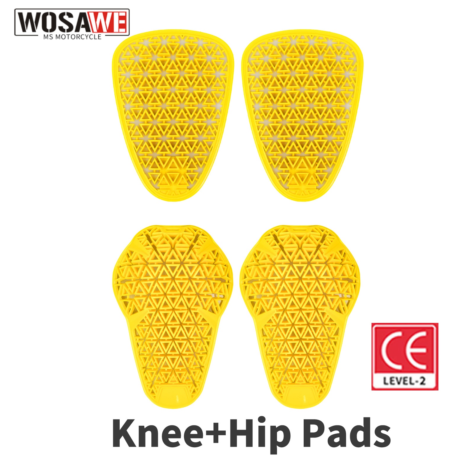 WOSAWE CE معتمد موتو منصات الر - مراجعة Motorcycle Gear Protection وسعره