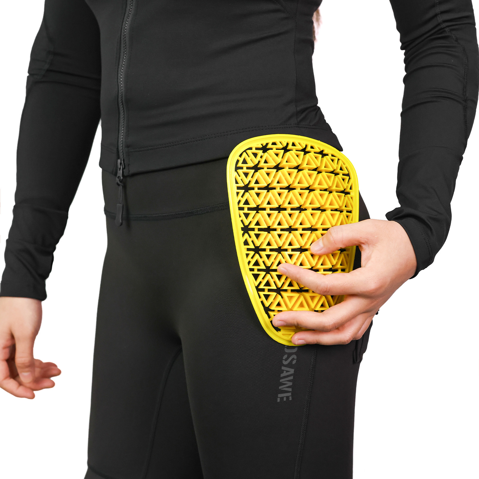 WOSAWE CE معتمد موتو منصات الر - مراجعة Motorcycle Gear Protection وسعره