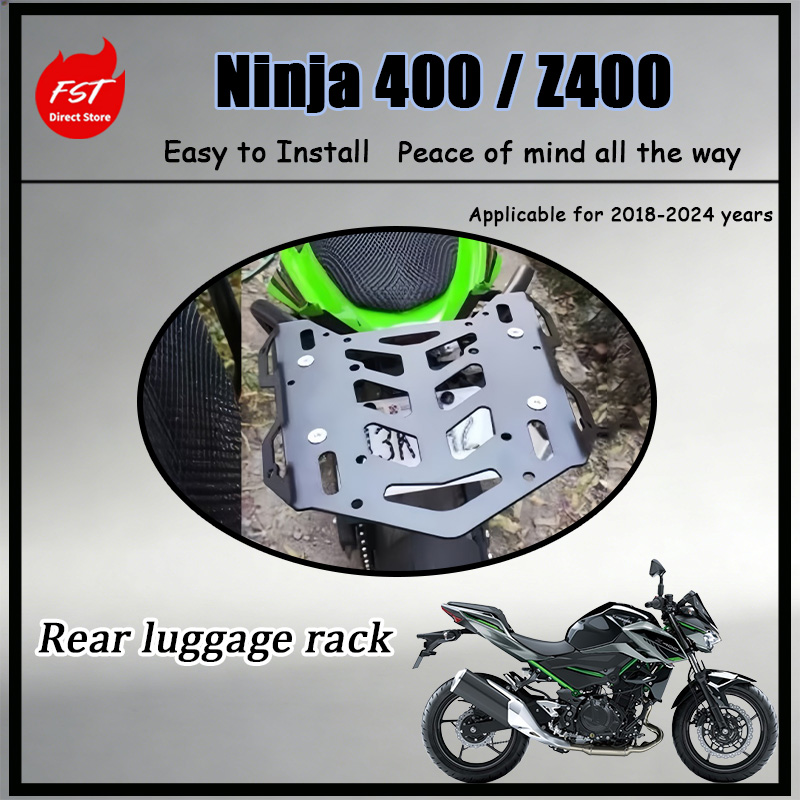 رف أمتعة خلفي للدراجات النارية - مراجعة Motorcycle Gear Rack وسعره