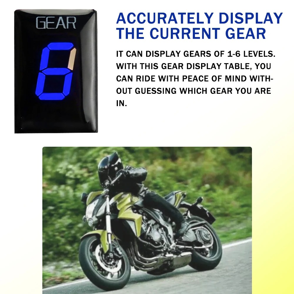 لموديلات هوندا CB400X 2021-202 - مراجعة Motorcycle Gear Indicator وسعره