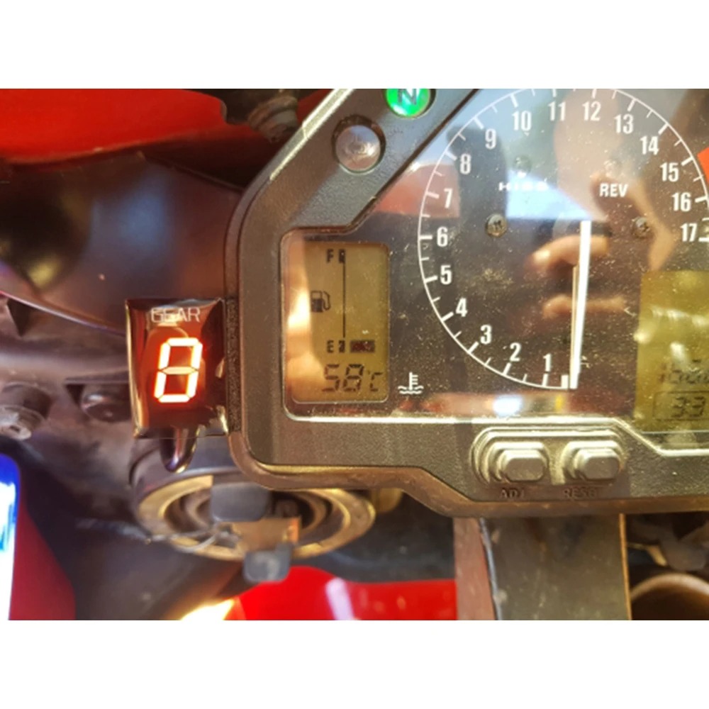 لموديلات هوندا CB400X 2021-202 - مراجعة Motorcycle Gear Indicator وسعره