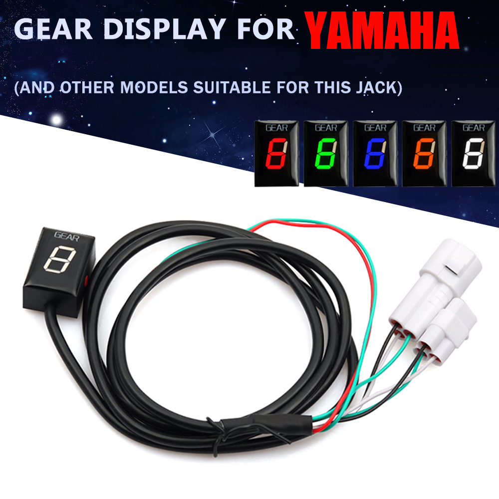 مؤشر عرض معدات الدرجات النارية - مراجعة Motorcycle Gear Indicator وسعره