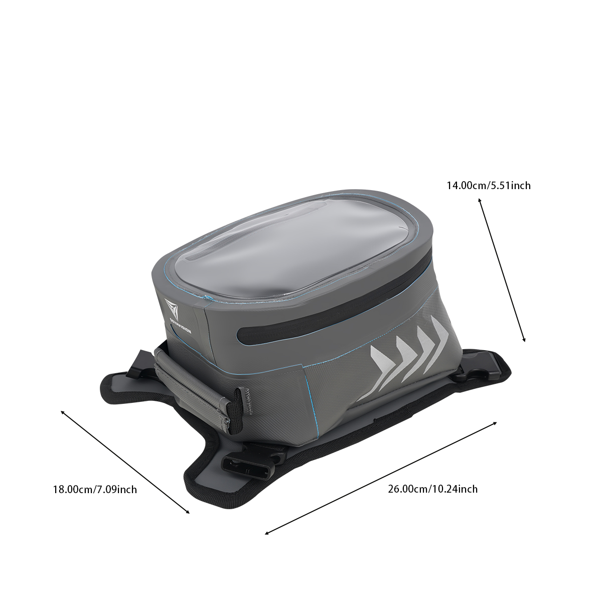 حقيبة خزان الزيت الأمامية للدر - مراجعة Motorcycle Gear Rack وسعره
