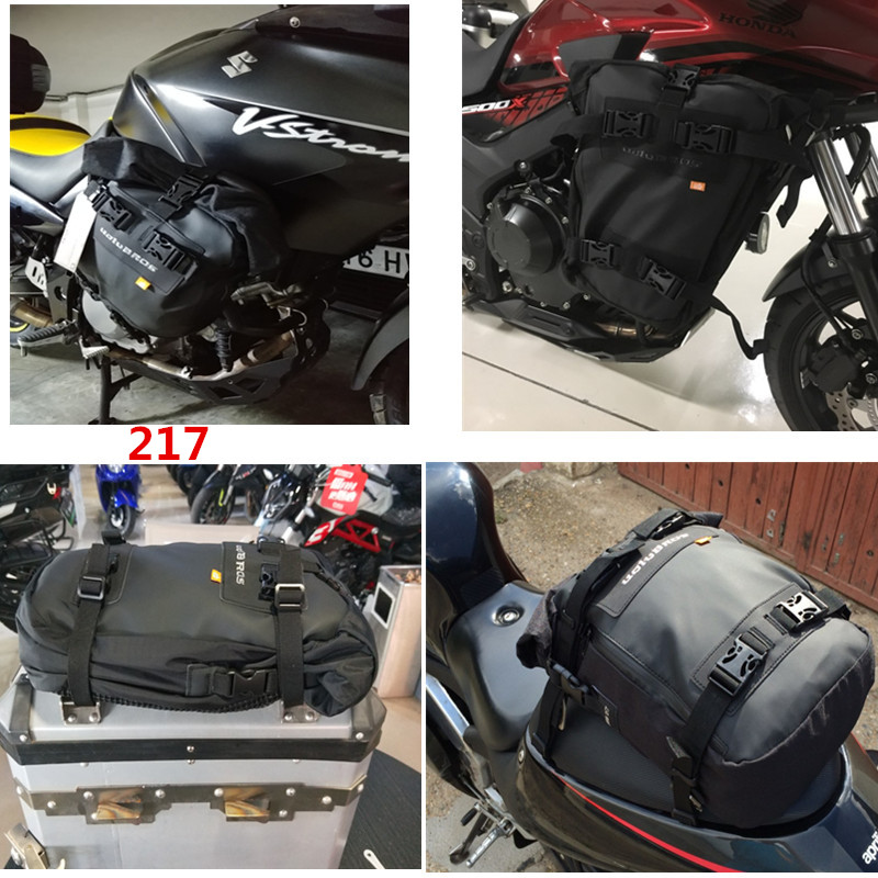 حقيبة ظهر للدراجات النارية من  - مراجعة Motorcycle Gear Warehouse وسعره