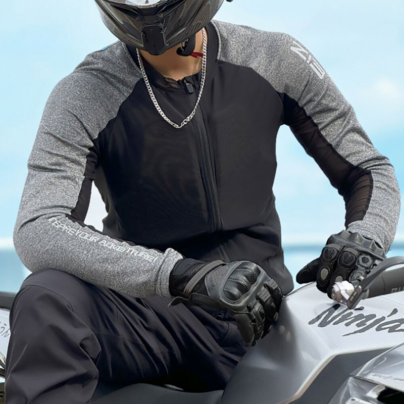 سترة دراجات نارية للرجال صيفية - مراجعة Motorcycle Gear Full Set وسعره