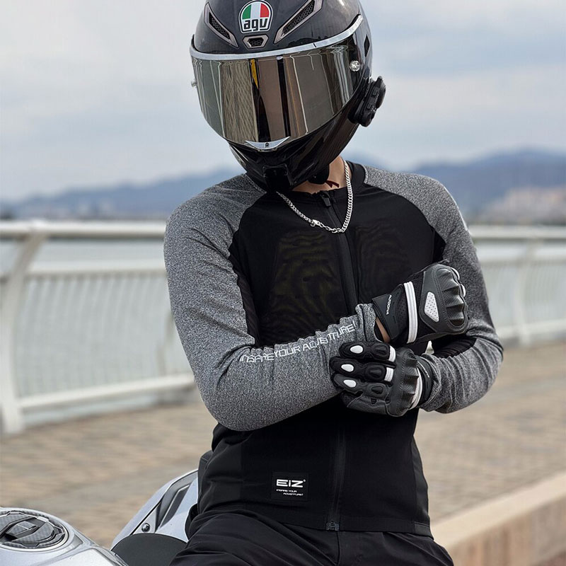 سترة دراجات نارية للرجال صيفية - مراجعة Motorcycle Gear Full Set وسعره