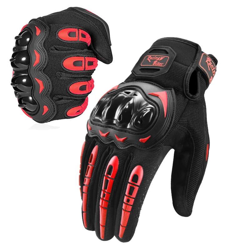 قفازات سباق الدراجات النارية ل - مراجعة Motorcycle Gear Full Set وسعره