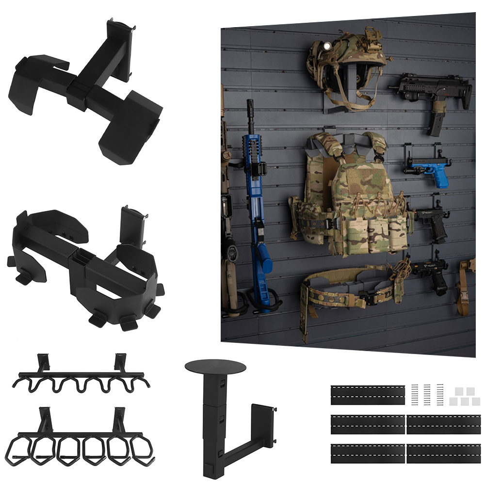 حامل عرض للمعدات التكتيكية للب - مراجعة Motorcycle Gear Rack وسعره