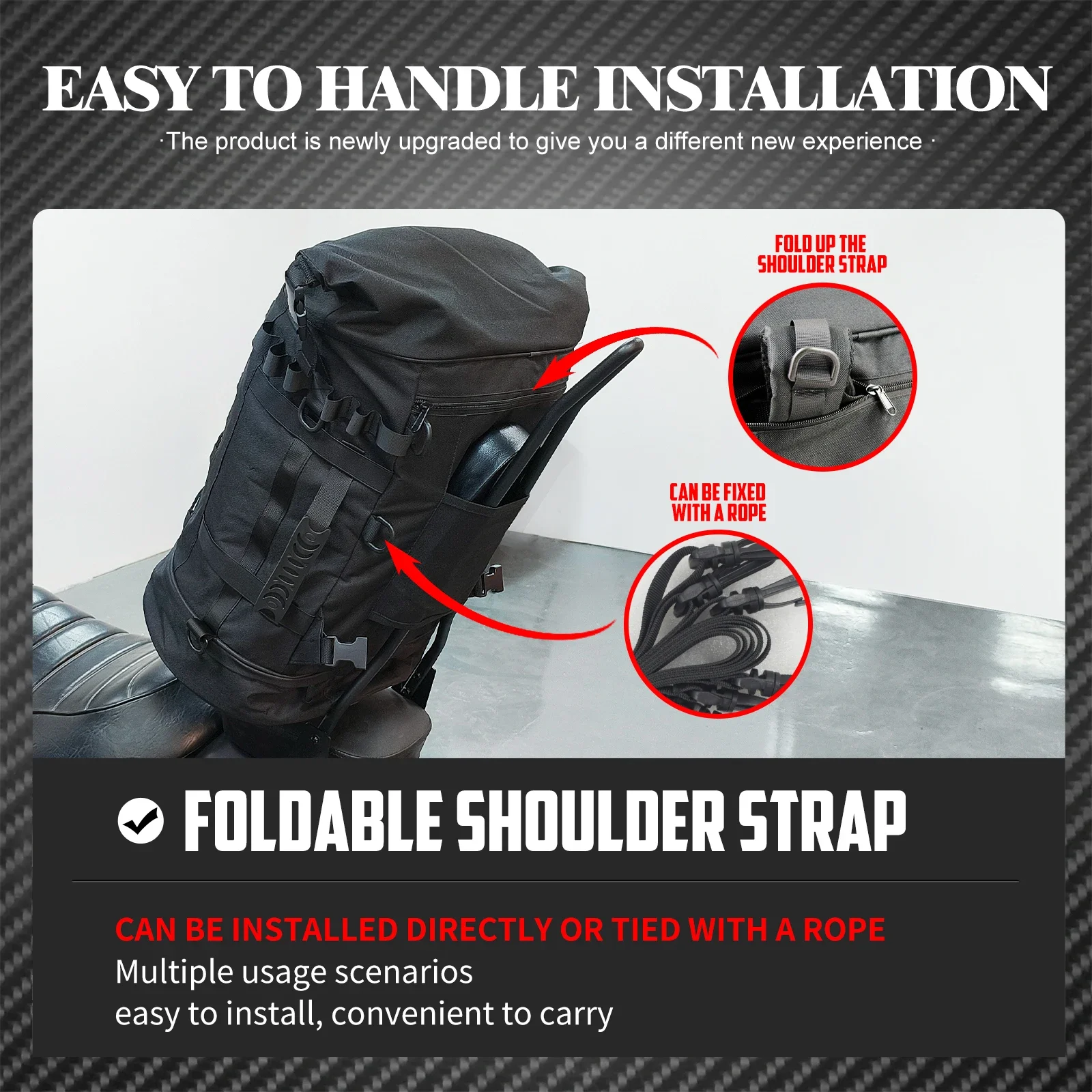 دراجة نارية العالمي الأمتعة عل - مراجعة Motorcycle Gear Warehouse وسعره