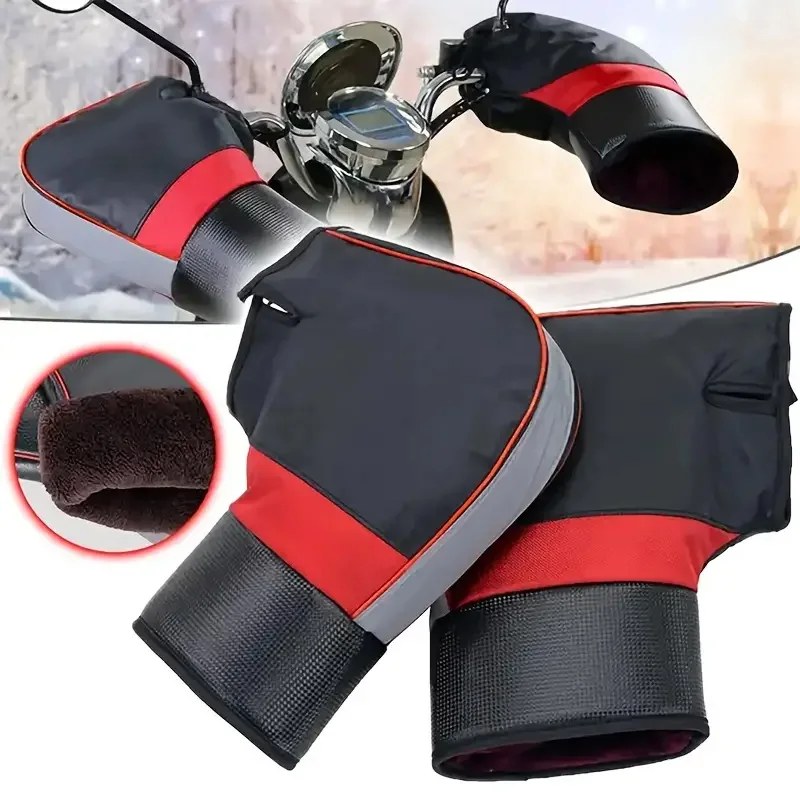 دراجة نارية المقود يفشل سميكة  - مراجعة Motorcycle Gear Protection وسعره