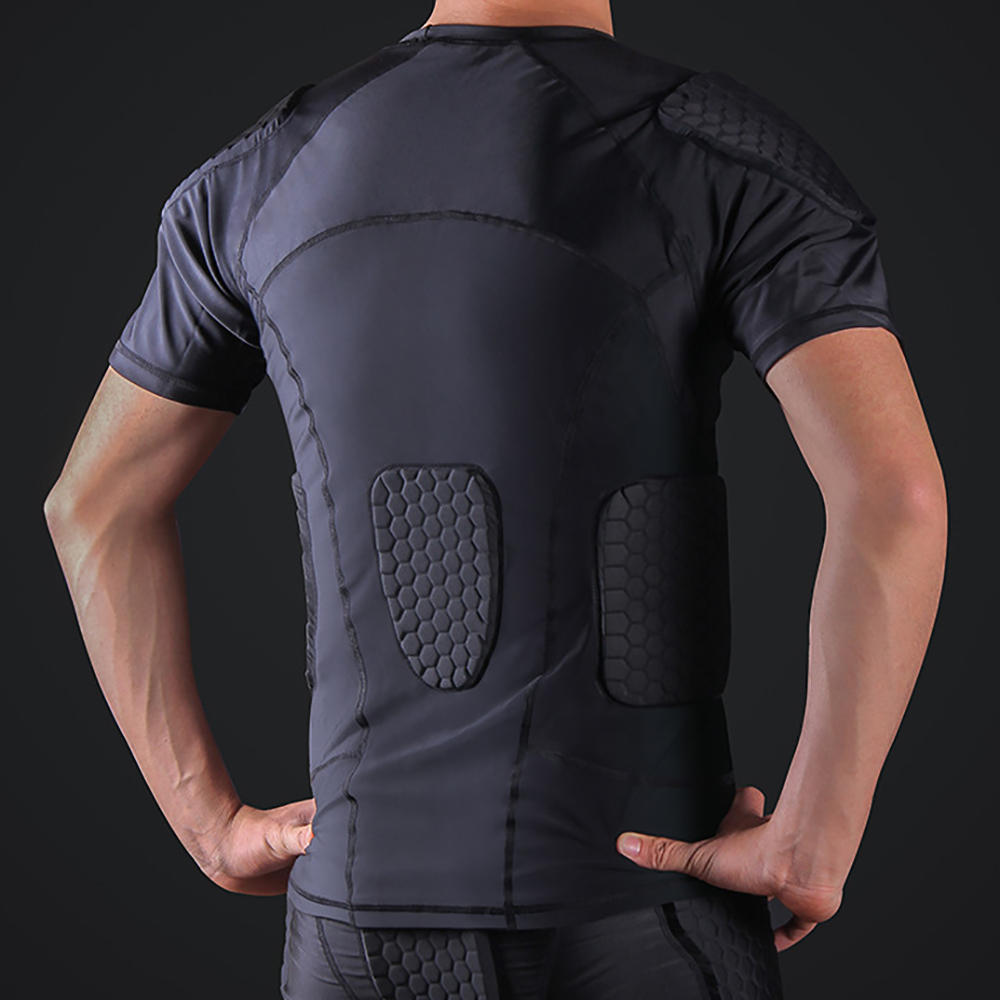 قمصان دراجات نارية مضادة للصدم - مراجعة Motorcycle Gear Protection وسعره