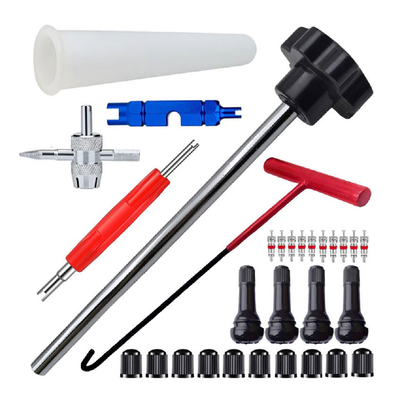 مجموعة أدوات صمام الإطارات سري - مراجعة Motorcycle Gear Jammer وسعره