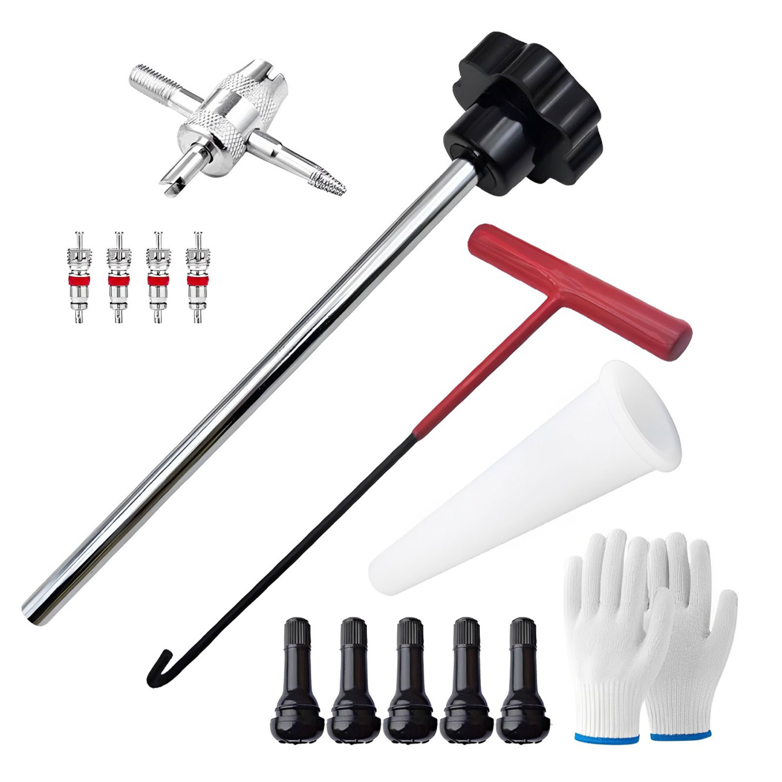 مجموعة أدوات صمام الإطارات سري - مراجعة Motorcycle Gear Jammer وسعره