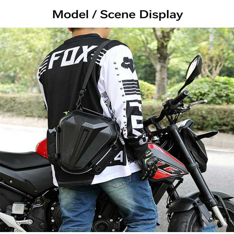 حقيبة خلفية مقاومة للماء للدرا - مراجعة Motorcycle Gear Warehouse وسعره