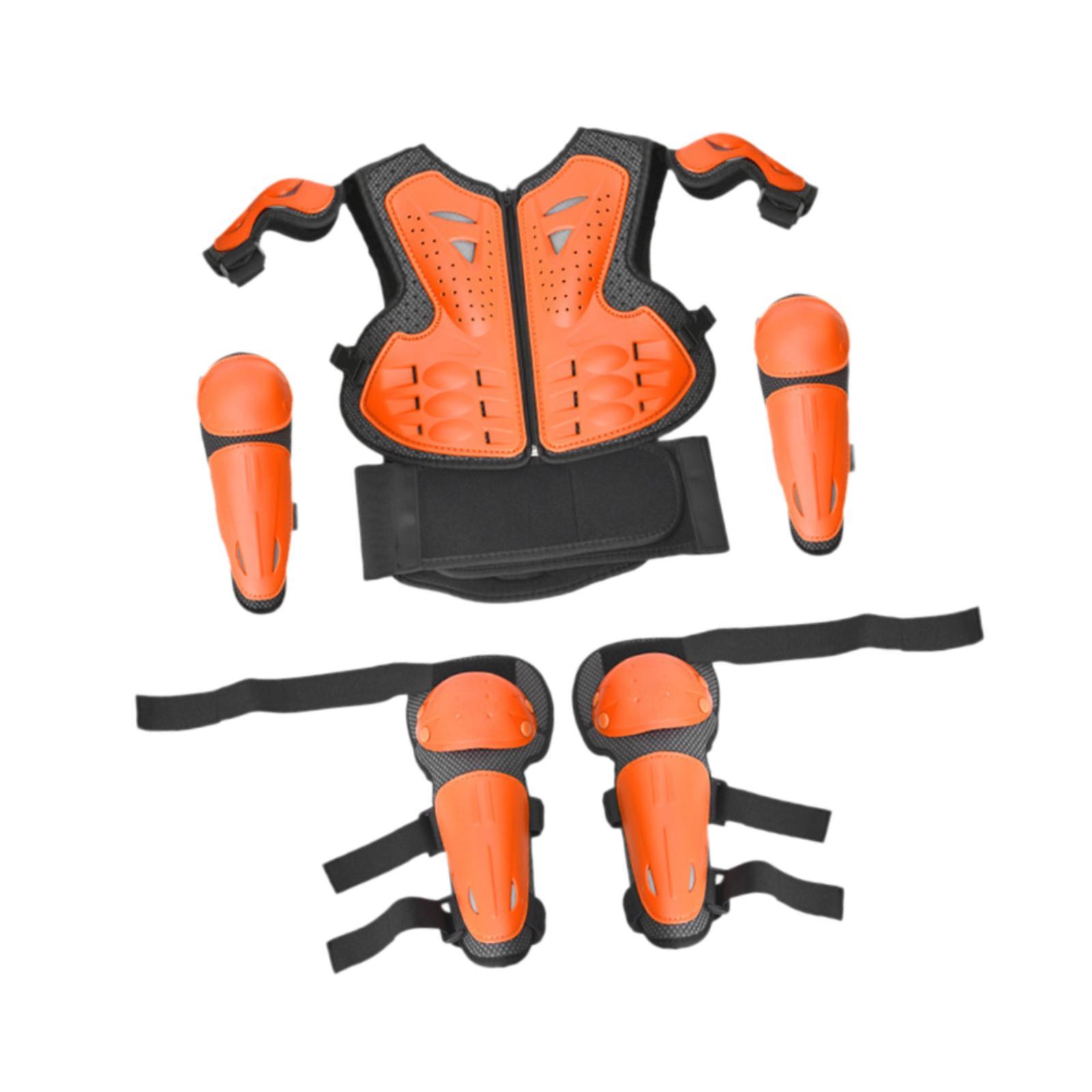 طقم معدات دراجات نارية للأطفال - مراجعة Motorcycle Gear Full Set وسعره