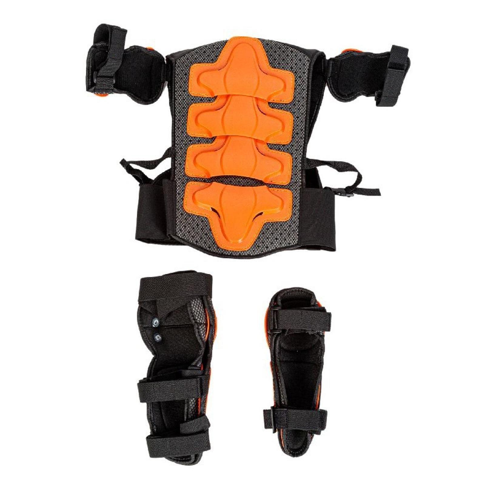 طقم معدات دراجات نارية للأطفال - مراجعة Motorcycle Gear Full Set وسعره