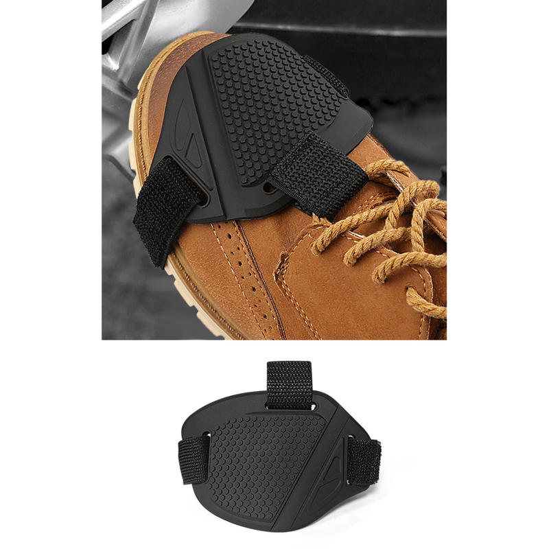 واقي أحذية ناقل الحركة للدراجا - مراجعة Motorcycle Gear Protection وسعره