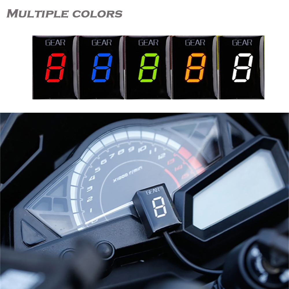 مؤشر تروس الدراجة النارية ، مق - مراجعة Motorcycle Gear Indicator وسعره