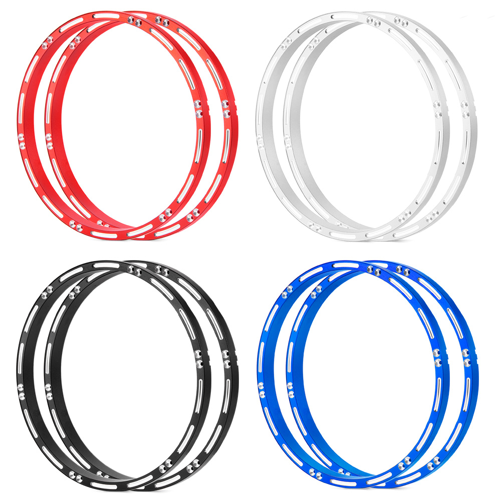 TRINOOD الألومنيوم 7075 حلقات  - مراجعة Motorcycle Gear Hub وسعره