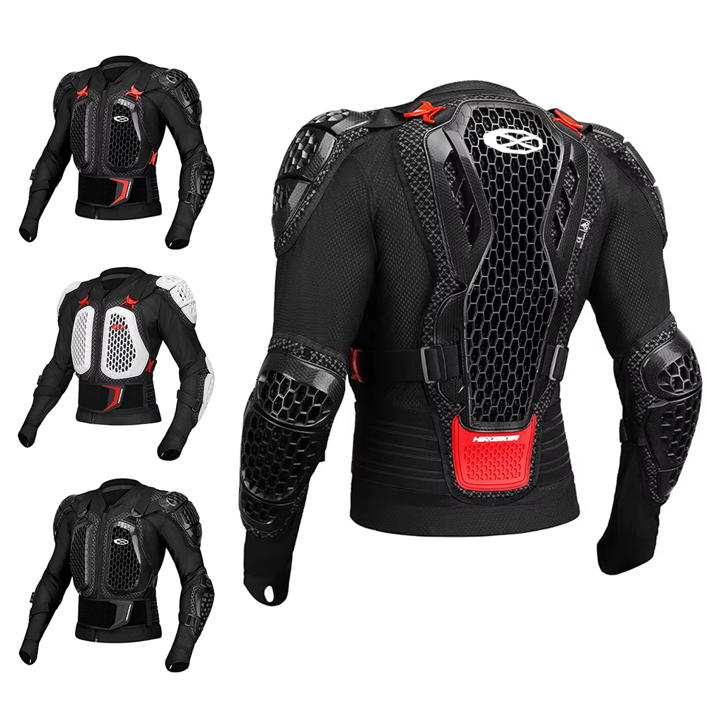سترة وسروال دراجات نارية للطرق - مراجعة Motorcycle Gear Full Set وسعره